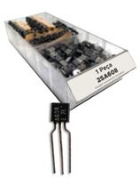 50x Transistor PNP 2SA608 A608 Baixo Ruído Áudio TO92 50x Transistor PNP 2SA608 A608 Baixo Ruído Áudio TO92