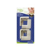 5160 protetor p quina borracha pequeno - bemfixa