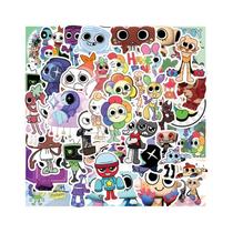 52 Adesivos Impermeáveis Dandys World Para Telefone, Laptop, Mala, Caderno, Skateboard