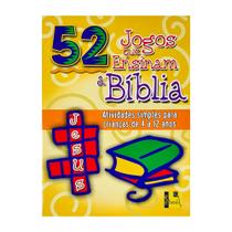 52 Jogos Que Ensinam A Biblia