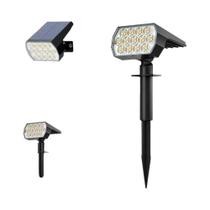52 Luzes De Spot LED Solares Para Exterior À Prova d'Água Com 3 Modos De Iluminação Para Paisagismo 52 Luzes De Spot LED Solares Para Exterior À Prova d'Água Com 3 Modos De Iluminação Para Paisagismo