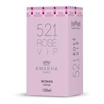 521 Vip Rose - Perfume Feminino - 100ml Amakha Paris 521 Vip Rose - Perfume Feminino - 100ml Amakha Paris