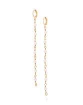 526784 Brinco argola cristais