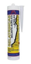 53153 - Selatrincas Selante Acrílico Branco - TUBO 400g - MASTIFLEX
