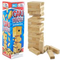 54 Blocos Torre Madeira Estrategia Jogo Caiu Perdeu 54 Blocos Torre Madeira Estrategia Jogo Caiu Perdeu