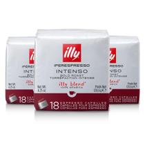 54 Cápsulas, Café Illy Blend, Intenso Illy Iperespresso