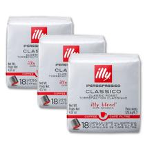 54 Cápsulas Café Illy Clássico Filtrado Iperespresso