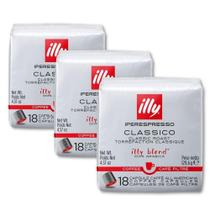 54 Cápsulas Café Illy Clássico Filtrado Iperespresso