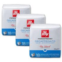 54 Cápsulas Café Illy Descafeinado Espresso Iperespresso