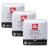 54 Cápsulas Café Illy Forte Espresso Iperespresso