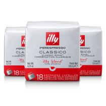 54 Cápsulas Illy Iperespresso, Café Illy Blend, Clássico