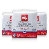 54 Cápsulas Illy Iperespresso, Café Illy Blend, Lungo