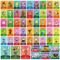 54 cartões NFC de animais compatíveis com Nintendo Switch 54 cartões NFC de animais compatíveis com Nintendo Switch