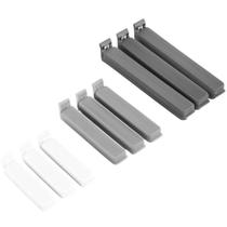 54 Clipes Prendedor Plástico para Pacotes P M e G Coloridos Alimentos Ordene