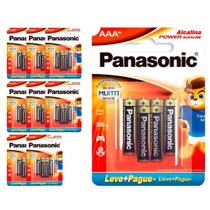 54 Pilhas Alcalinas Aaa Panasonic (9 Cart)