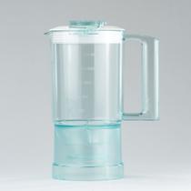 540-Copo de Liquidificador Walita Roma/Firenze Cristal - Tampa Branca *Sem Faca*