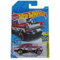 55 Chevy Bel Air Gasser Hw Speed Graphics 1/10 Hot Wheels 2019 - FYC97