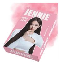 55 Lomo Card Jennie Black Pink Photocard Novo Lacrado