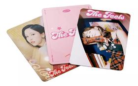 55 Photo Card Twice Kpop The Feels Cards Em Alta Definição - lomo card