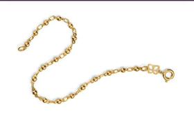 550692 Pulseira Rommanel Fio com Bolinhas de Metal 550692 Pulseira Rommanel Fio com Bolinhas de Metal