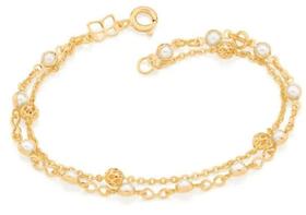 550925 Pulseira Rommanel infantil formada por 2 fios 550925 Pulseira Rommanel infantil formada por 2 fios