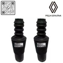 552406238r - kit com 2 batentes coifa do amortecedor traseiro - 2011 em diante - duster 4x4/captur
