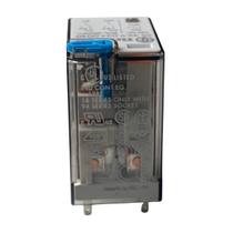 553290240040 Mini Rele Industrial Fixavel Em Base 2Reversíveis 24V DC Série 55 adequado montagem PCB