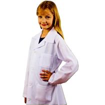 555 jaleco infantil m. longa oxford -