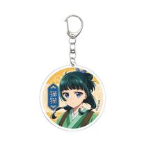 55mm anime the boticário diários chaveiro maomao chaveiro acrílico modelo placa presentes de natal