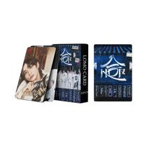 55PCSKpop Álbum de Cartões de Estrelas e Cartões Lomo para Coleção de Fãs 55PCSKpop Álbum de Cartões de Estrelas e Cartões Lomo para Coleção de Fãs