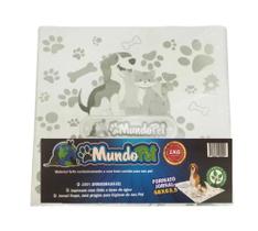 56 folhas Jornal Pet Biodegradável 1Kg Folhas Grandes - Mundo Pet