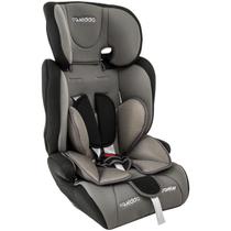 560 - Cadeira Auto Traveller Kiddo Cinza e Preto de 9 a 36kg