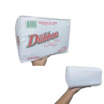 5600 Toalha Papel Interfolhado Branco 100% Higiene De Mãos
