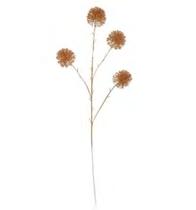 56265001 - FOLHA MATTE NATAL DOURADO 85 cm (A) 56265001 - FOLHA MATTE NATAL DOURADO 85 cm (A)