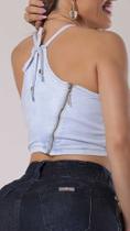 56521 - cropped rhero jeans feminino lançamento 56521 - cropped rhero jeans feminino lançamento