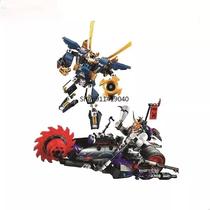 565pcs 10805 Ninjagoed Killow Vs. Samurai X Mecha Modelo Buil