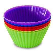5711-jg forma cupcake red(6pcs)