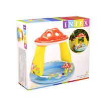 57114 piscina cogumelo com cobertura 45 litros - INTEX