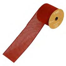57783005 - fita aramada juta c/ costura vermelho 57783005 - fita aramada juta c/ costura vermelho