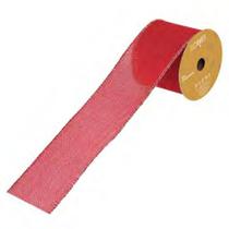 57783006 - fita aramada juta c/ costura vermelho dourado