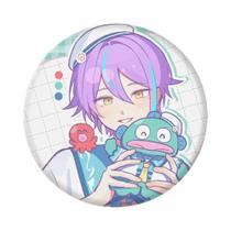 58mm anime pjsk aniversário cosplay traje crachá pino spte flandres broche prop presente de natal