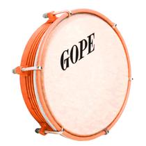 595ALXLR Tamborim 6 Fris 6AF Laranja - Gope 595ALXLR Tamborim 6 Fris 6AF Laranja - Gope