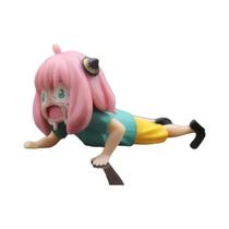 5cm SPYFAMILY Anya Forger Chorando Anime Action Figure Brinquedos