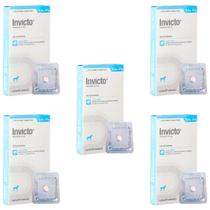 5cx Invicto 57mg 1cp - Para Cães De 11,4 Até 57kg - Dechra