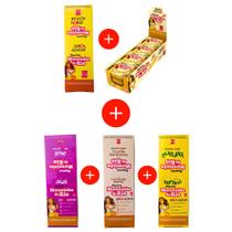 5cx Paçoca Diet Zero Açúcar RIO Doces Açaí Aveia Banana Choc