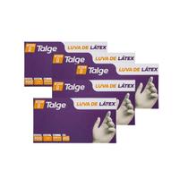 5cxs luvas proced látex c pó talge 100un