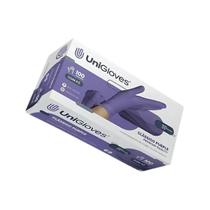 5cxs luvas proced latéx c pó unigloves purple 100un