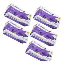 5cxs luvas proced latéx c pó unigloves purple 100un 5cxs luvas proced latéx c pó unigloves purple 100un