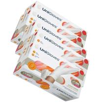 5cxs luvas proced látex s pó confort unigloves 100un