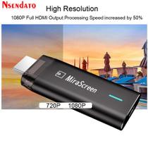 5G Dual Band 1080P Miracast DLNA AirPlay HDMI TV Stick WiFi - generic